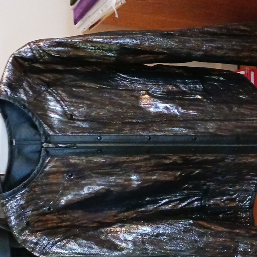 Chico's Reversible Leather Jacket - image 5